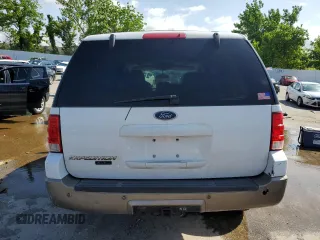 2003 Ford Expedition Eddie Bauer with VIN 1FMFU18L63LC56841, listed as a Copart auction lot 57602345 with Not provided miles and Salvage title. Bid and sale history available at DreamBid. Image 6.