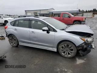 2016 Subaru Impreza Special Sports Limited с VIN JF1GPAU6XG8209259, выставлен на аукционе Copart как лот 81828354 с пробегом 107 206 миль миль и Списание • Salvage title. История ставок и продаж доступна на DreamBid. Изображение 4.