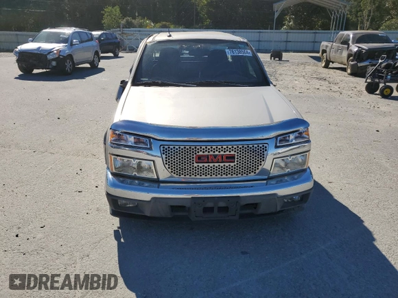 2008 GMC Canyon SLE1 with VIN 1GTCS399688217527, listed as a Copart auction lot 76138564 with 357,674 mi miles and Salvage Title. Bid and sale history available at carsss.com. Image 5.