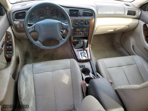 2003 Subaru Legacy Wagon Outback Ltd with VIN 4S3BH686937637414, listed as a Copart auction lot 68078434 with 179,879 mi miles and Salvage Title. Bid and sale history available at carsss.com. Image 8.