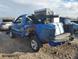 2002 Dodge Ram 1500 ST with VIN 1D7HU16N82J247978, listed as a Copart auction lot 81889254 with 127,615 mi miles and Salvage Title. Bid and sale history available at carsss.com. Image 2.
