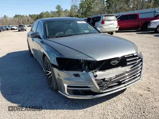 2019 Audi A8 z VIN WAU8DAF82KN007562, wystawiony jako Copart lot #42766345 z przebiegiem 92 532 mil mil oraz Szkoda całkowita • Salvage title. Historia ofert i sprzedaży dostępna na DreamBid. Obrazek 10.