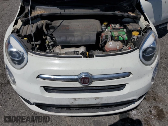 2016 FIAT 500X Easy с VIN ZFBCFXBT3GP348763, выставлен на аукционе Copart как лот 56901055 с пробегом 82 396 миль миль и Чистый • Clean title. История ставок и продаж доступна на DreamBid. Изображение 11.
