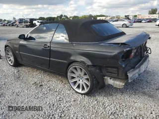 2004 BMW 3 Series 325Ci with VIN WBABW33424PG97692, listed as a Copart auction lot 85779054 with 0 mi miles and Salvage Title. Bid and sale history available at carsss.com. Image 2.