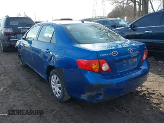 2010 Toyota Corolla with VIN 2T1BU4EE4AC277430, listed as a IAAI auction lot 41504002 with 187,466 mi miles. Bid and sale history available at carsss.com. Image 3.