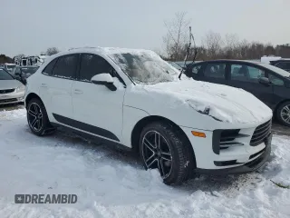 2019 Porsche Macan with VIN WP1AA2A58KLB07692, listed as a Copart auction lot 44670355 with Not provided miles and Salvage title. Bid and sale history available at DreamBid. Image 4.