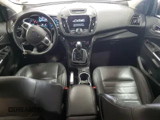 2014 Ford Escape Titanium with VIN 1FMCU9J90EUB52021, listed as a Copart auction lot 51445755 with 122,471 mi miles and Salvage Title. Bid and sale history available at DreamBid. Image 8.