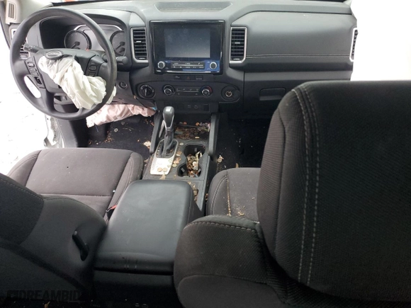 2023 Nissan Frontier SV with VIN 1N6ED1EK7PN658256, listed as a Copart auction lot 88648475 with 0 mi miles and Salvage Title. Bid and sale history available at carsss.com. Image 8.