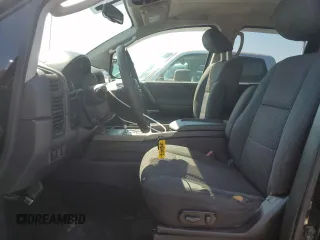 2010 Nissan Titan SE with VIN 1N6BA0ED4AN312650, listed as a Copart auction lot 47284915 with 266,394 mi miles and Salvage Title. Bid and sale history available at carsss.com. Image 7.