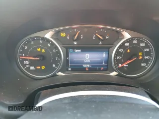 2020 GMC Terrain SLE with VIN 3GKALTEV4LL344105, listed as a Copart auction lot 87712415 with 73,079 mi miles and Salvage Title. Bid and sale history available at DreamBid. Image 9.