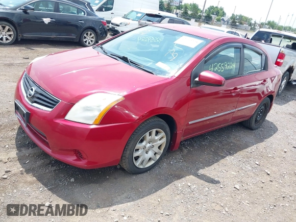 2011 Nissan Sentra S with VIN 3N1AB6AP8BL684026, listed as a IAAI auction lot 42559224 with 148,430 mi miles and . Bid and sale history available at DreamBid. Image 2.
