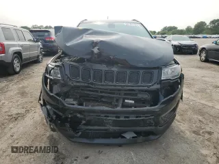 2019 Jeep Compass Sport z VIN 3C4NJDAB5KT689694, wystawiony jako Copart lot #59101135 z przebiegiem 91 143 mil mil oraz Szkoda całkowita • Salvage title. Historia ofert i sprzedaży dostępna na DreamBid. Obrazek 5.