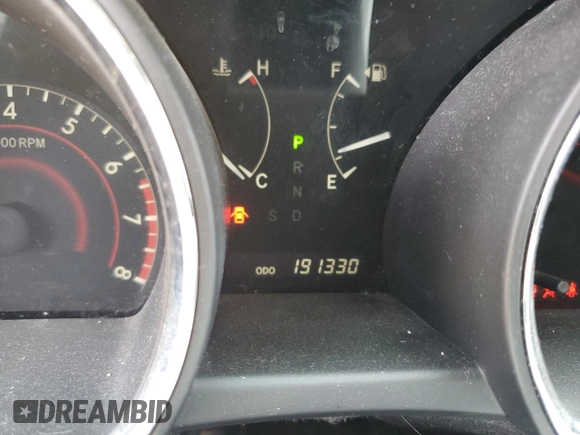 2011 Toyota Highlander Limited with VIN 5TDYK3EH7BS026513, listed as a Copart auction lot 59783865 with 191,330 mi miles and Salvage title. Bid and sale history available at DreamBid. Image 9.