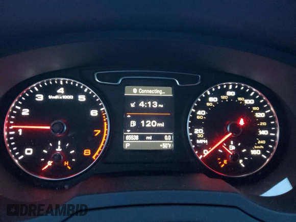 2015 Audi Q3 2.0T Prestige with VIN WA1GFCFS5FR013686, listed as a Copart auction lot 84069794 with 65,538 mi miles and Salvage Title. Bid and sale history available at carsss.com. Image 9.