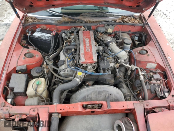 1986 Nissan 300ZX GS with VIN JN1HZ16S8GX081485, listed as a Copart auction lot 55278885 with 408,666 mi miles and Clean Title. Bid and sale history available at DreamBid. Image 11.