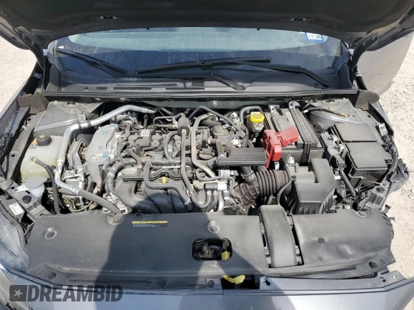 2025 Nissan Sentra S z VIN 3N1AB8BV2SY230267, wystawiony jako Copart lot #53727505 z przebiegiem 19 032 mil mil oraz Szkoda całkowita • Salvage title. Historia ofert i sprzedaży dostępna na DreamBid. Obrazek 13.