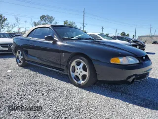1996 Ford Mustang Cobra with VIN 1FALP46V6TF230703, listed as a Copart auction lot 81772064 with 33,428 mi miles and Non repairable. Bid and sale history available at DreamBid. Image 4.