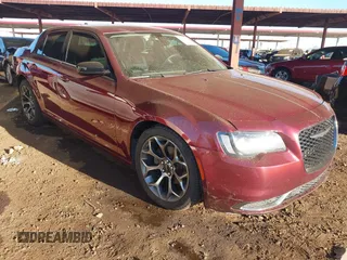 2018 Chrysler 300 Touring with VIN 2C3CCAAG1JH249544, listed as a IAAI auction lot 41307345 with 91,361 mi miles. Bid and sale history available at carsss.com. Image 1.