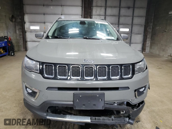 2020 Jeep Compass Limited с VIN 3C4NJDCB8LT123530, выставлен на аукционе Copart как лот 55310035 с пробегом 75 172 миль миль и Списание • Salvage title. История ставок и продаж доступна на DreamBid. Изображение 5.