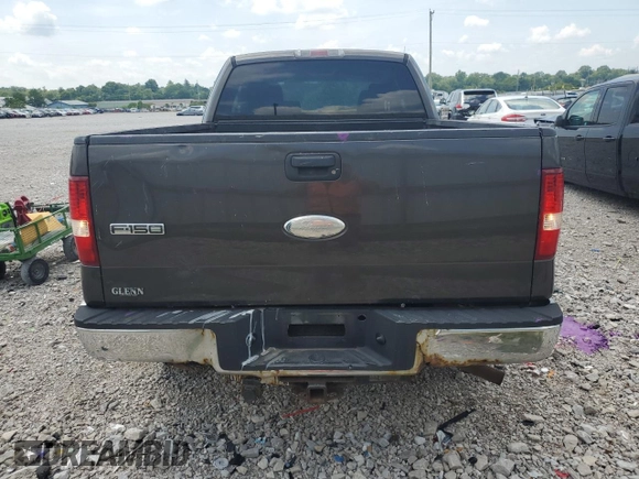 2007 Ford F-150 XLT z VIN 1FTPX14V97FA87720, wystawiony jako Copart lot #65721015 z przebiegiem 255 295 mil mil oraz Czysty tytuł • Clean title. Historia ofert i sprzedaży dostępna na DreamBid. Obrazek 6.
