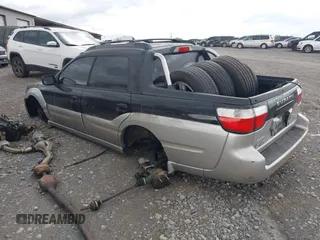 2003 Subaru Baja с VIN 4S4BT61CX37108998, выставлен на аукционе IAAI как лот 42450696 с пробегом 340 071 миль миль и . История ставок и продаж доступна на DreamBid. Изображение 3.