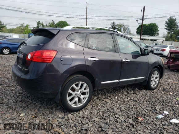 2012 Nissan Rogue SV with VIN JN8AS5MV4CW404913, listed as a Copart auction lot 52745194 with 96,247 mi miles and Salvage Title. Bid and sale history available at carsss.com. Image 3.