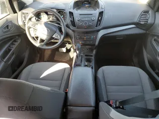 2018 Ford Escape S with VIN 1FMCU0F75JUB67613, listed as a Copart auction lot 46603715 with 136,975 mi miles and Salvage Title. Bid and sale history available at carsss.com. Image 8.