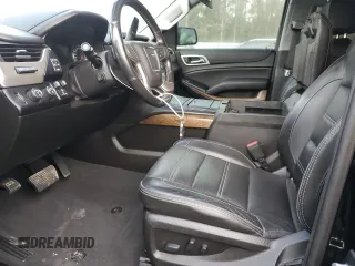 2019 GMC Yukon XL Denali with VIN 1GKS2HKJ9KR264134, listed as a Copart auction lot 43138545 with 105,690 mi miles and Salvage Title. Bid and sale history available at DreamBid. Image 7.