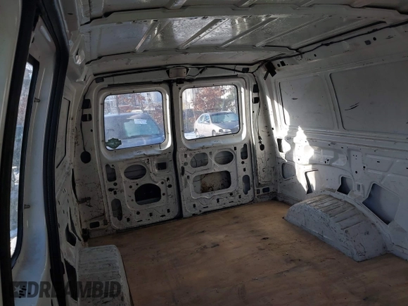 1999 Ford Econoline Cargo Commercial with VIN 1FTNE24L6XHB25183, listed as a IAAI auction lot 41391984 with 205,804 mi miles and . Bid and sale history available at carsss.com. Image 8.