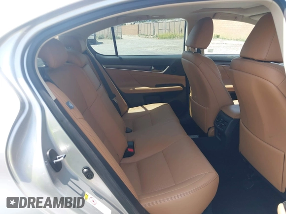 2013 Lexus GS 350 with VIN JTHBE1BL9D5016342, listed as a IAAI auction lot 42105098 with 68,514 mi miles. Bid and sale history available at carsss.com. Image 8.