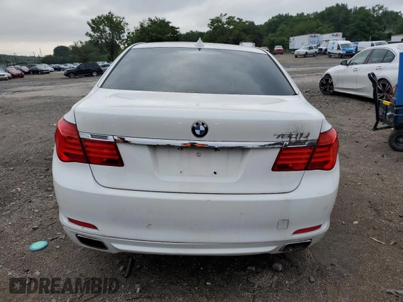 2012 BMW 7 Series 750Li xDrive с VIN WBAKC8C5XCC434996, выставлен на аукционе Copart как лот 64939725 с пробегом 143 408 миль миль и Чистый • Clean title. История ставок и продаж доступна на DreamBid. Изображение 6.