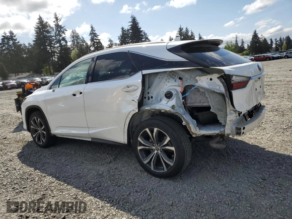 2021 Lexus RX 350 z VIN 2T2HZMDA2MC296049, wystawiony jako Copart lot #55147675 z przebiegiem 29 717 mil mil oraz Szkoda całkowita • Salvage title. Historia ofert i sprzedaży dostępna na DreamBid. Obrazek 2.