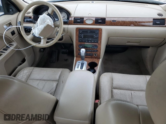 2006 Ford Five Hundred Limited with VIN 1FAFP25166G180934, listed as a Copart auction lot 56132444 with 130,192 mi miles and Salvage Title. Bid and sale history available at carsss.com. Image 8.