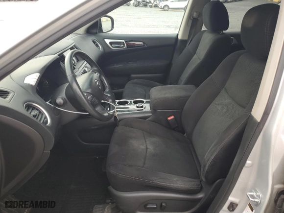 2015 Nissan Pathfinder Platinum with VIN 5N1AR2MM4FC719936, listed as a Copart auction lot 49188435 with 163,892 mi miles and Clean Title. Bid and sale history available at carsss.com. Image 7.