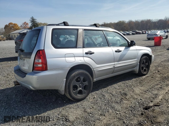 2003 Subaru Forester XS with VIN JF1SG65613H772099, listed as a Copart auction lot 78746134 with 216,849 mi miles and Salvage Title. Bid and sale history available at carsss.com. Image 3.