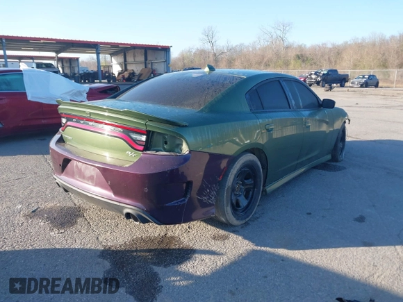 2022 Dodge Charger R/T with VIN 2C3CDXCT6NH202445, listed as a IAAI auction lot 41758307 with 65,077 mi miles and . Bid and sale history available at DreamBid. Image 4.