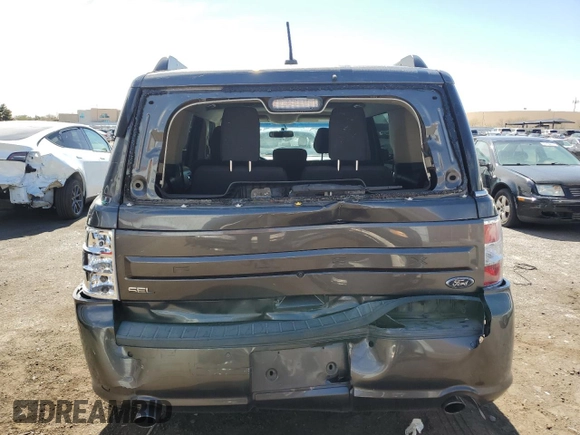 2018 Ford Flex SEL with VIN 2FMGK5C89JBA13090, listed as a Copart auction lot 50792925 with 97,278 mi miles and Salvage Title. Bid and sale history available at carsss.com. Image 6.