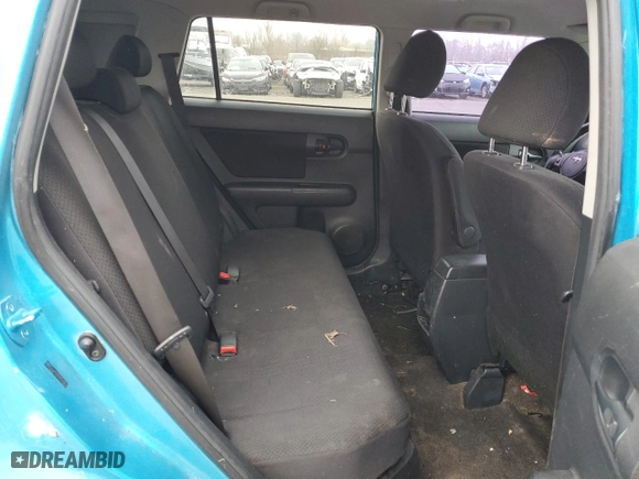 2008 Scion xB with VIN JTLKE50E681024901, listed as a Copart auction lot 48933305 with 144,778 mi miles and Salvage Title. Bid and sale history available at carsss.com. Image 10.