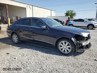 2013 Mercedes-Benz E-Class E 350 Luxury with VIN WDDHF8JBXDA670922, listed as a Copart auction lot 52907915 with 172,858 mi miles and Salvage Title. Bid and sale history available at carsss.com. Image 4.