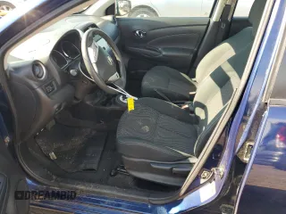 2019 Nissan Versa SV z VIN 3N1CN7AP8KL851765, wystawiony jako Copart lot #55996475 z przebiegiem 98 334 mil mil oraz Szkoda całkowita • Salvage title. Historia ofert i sprzedaży dostępna na DreamBid. Obrazek 7.