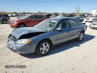 2000 Ford Taurus SE with VIN 1FAFP53U3YG259124, listed as a Copart auction lot 77363344 with 154,889 mi miles and Salvage Title. Bid and sale history available at DreamBid. Image 1.