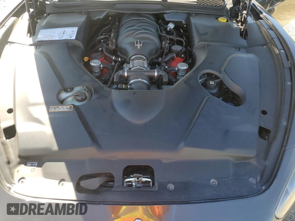 2011 Maserati GranTurismo S with VIN ZAM45KLA7B0057877, listed as a Copart auction lot 50453705 with 65,301 mi miles and Clean title. Bid and sale history available at DreamBid. Image 11.