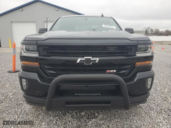 2017 Chevrolet Silverado 1500 LT with VIN 1GCVKREC1HZ213067, listed as a Copart auction lot 50640655 with 65,649 mi miles and Salvage Title. Bid and sale history available at carsss.com. Image 5.