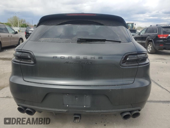 2018 Porsche Macan GTS z VIN WP1AG2A5XJLB62156, wystawiony jako Copart lot #55142585 z przebiegiem 71 418 mil mil oraz Szkoda całkowita • Salvage title. Historia ofert i sprzedaży dostępna na DreamBid. Obrazek 6.