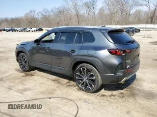 2024 Mazda CX-50 Premium with VIN 7MMVABDY5RN202993, listed as a Copart auction lot 47599245 with 16,881 mi miles and Salvage title. Bid and sale history available at DreamBid. Image 2.
