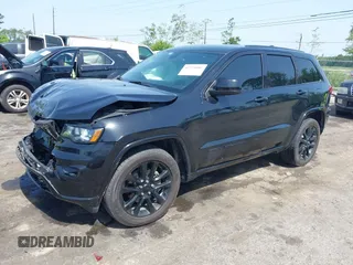 2018 Jeep Grand Cherokee Altitude with VIN 1C4RJEAG7JC354191, listed as a IAAI auction lot 42276081 with 51,220 mi miles and . Bid and sale history available at DreamBid. Image 17.