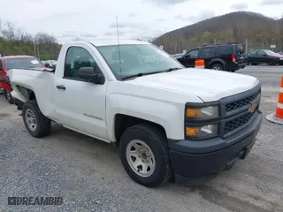 2014 Chevrolet Silverado 1500 Work Truck with VIN 1GCNCPEH4EZ399812, listed as a IAAI auction lot 41951158 with 145,771 mi miles. Bid and sale history available at carsss.com. Image 1.