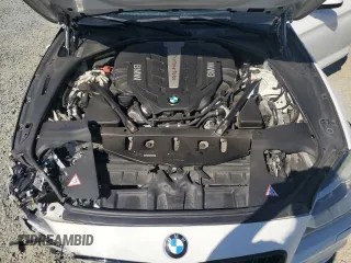 2014 BMW 6 Series 650i with VIN WBA6B2C58ED129575, listed as a Copart auction lot 48711525 with 78,681 mi miles and Salvage Title. Bid and sale history available at carsss.com. Image 12.