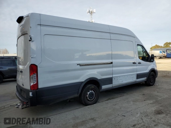 2022 Ford Transit Cargo z VIN 1FTBR3X80NKA69827, wystawiony jako Copart lot #45023705 z przebiegiem 48 992 mil mil oraz Czysty tytuł • Clean title. Historia ofert i sprzedaży dostępna na DreamBid. Obrazek 3.