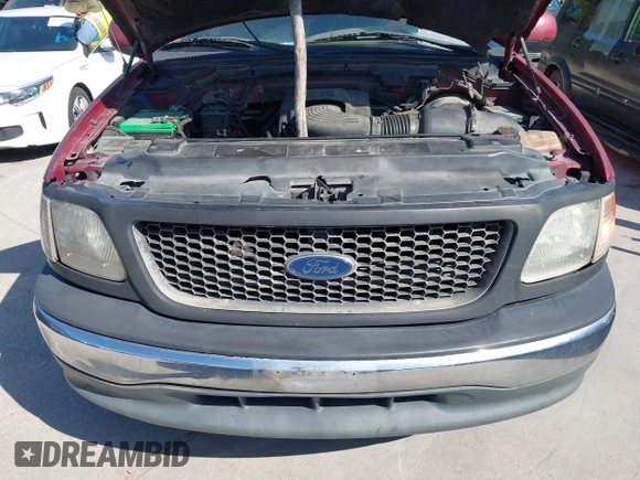 2003 Ford F-150 XL with VIN 1FTRX17L63NB64675, listed as a IAAI auction lot 42577516 with Not provided miles and . Bid and sale history available at DreamBid. Image 10.